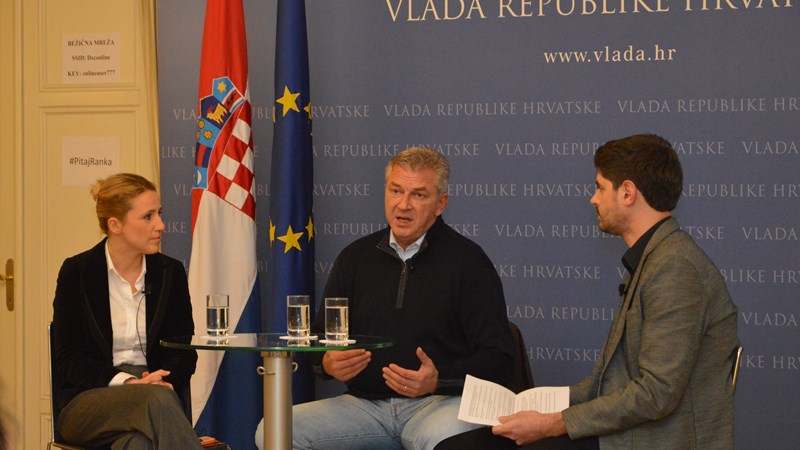Potpredsjednik Ostojić na #VladaUp-u:  Hrvatska je odmah spremna prihvatiti dogovorene kvote za izbjeglice